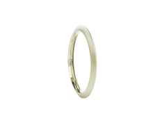 Niessing Farbringe Dreieck Ivory – Ringe Ring aus 750 Weißgold.