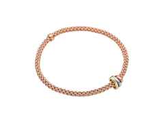 Fope Prima Armband   Roségold – Armschmuck Armband aus 750 Rotgold.