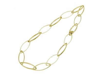 Chimento Link Sensi Collier Gelbgold 50,0cm – Halsschmuck Collier in gelbgold und aus 750 Gelbgold.