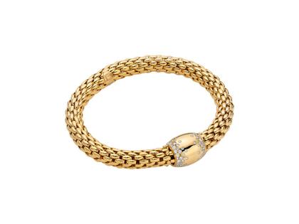 Armschmuck Armband aus 750 Gelbgold.