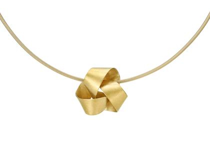 Niessing Papyr Anhänger   Classic Yellow 6mm – Anhänger Anhänger ohne Besatz aus 750 Gelbgold.