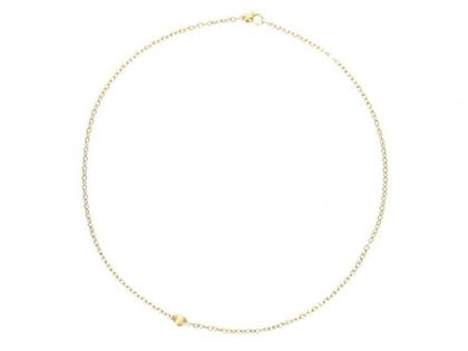 Nanis Nanis Boules Collier Gelbgold 42cm – Halsschmuck Collier aus 750 Gelbgold.