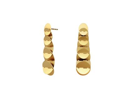 Niessing Phoenix Ohrhänger Classic Yellow 36mm – Ohrschmuck Ohrhänger in gelbgold und aus 750 Gelbgold.