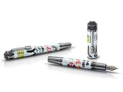 Montblanc Limited Edition 1969 Great Characters The Beatles Rollerball – Schreibgeräte Rollerball aus Ruthenium. – Ansicht 2