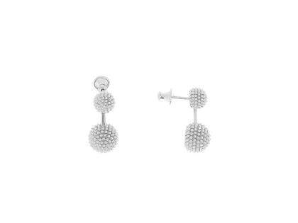 Pesavento Pixel Ohrstecker Silber – Ohrschmuck Ohrstecker aus 925 Silber.