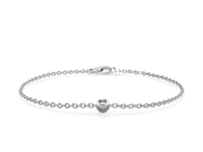 Armschmuck Armband aus 950 Platin.