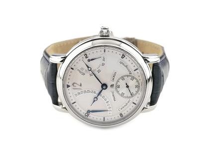 Maurice Lacroix Masterpiece Calendrier Retrograde Handaufzug 