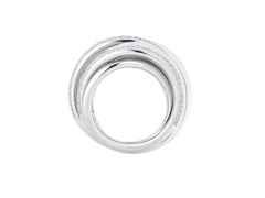 Capolavoro Cielo Ring breit Weißgold mit Brillanten pavé gefasst – Ringe Ring mit Besatz aus 750 Weißgold. – Ansicht 2