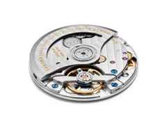 Nomos Glashütte Tangente Gold Neomatik Automatik Gelbgold 35mm weißes Zifferblatt schwarzes Lederband – Damenuhren Uhr ohne Datum aus 750 Gelbgold und Leder. Das Gehäuse ist rund und gelbgold. Das Lederarmband ist schwarz. Das Zifferblatt ist arabisch Index und weiß. – Ansicht 9