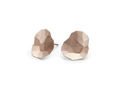 Niessing Topia Ohrstecker Little Rosewood – Ohrschmuck Ohrstecker aus 750 Weißgold. – Ansicht 2