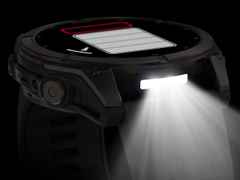 Garmin Fenix 9 faserverstärktes Polymer 51mm digitales Display schwarzes Silikonband – Herrenuhren Uhr Multifunktion aus Kautschuk, Kunststoff und Titan. Das Gehäuse ist rund und schwarz. Das Kautschuk / Kunststoff / Silikon Armband ist schwarz. Das Zifferblatt ist digital und schwarz. – Ansicht 6