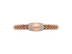 Fope Love Nest Flex'It Armband Roségold 1 Schmuckelement Brillanten 2,35ct M flexibel – Armschmuck Armband aus 750 Rotgold. – Ansicht 3