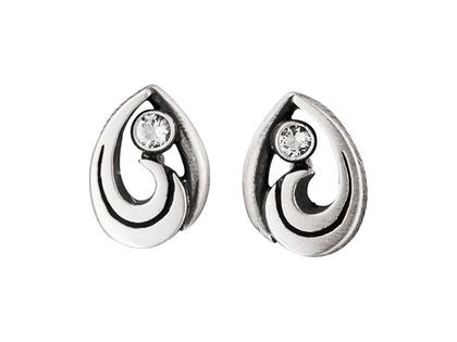 Nordform Design 12 Ohrstecker – Ohrschmuck Ohrstecker aus 925 Silber.