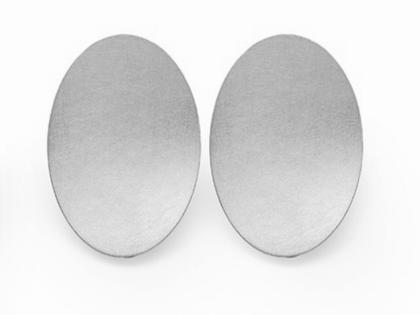 Niessing DOS Ohrstecker Platin 22 mm – Ohrschmuck Ohrstecker aus 950 Platin.