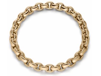 Halsschmuck Collier aus 750 Gelbgold.