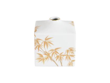 Meissen Cosmopolitan "Golden Bamboo" Vase Porzellan mit Golddekor 13cm – Porzellanwaren Tafelporzellan in weiß und aus Porzellan.
