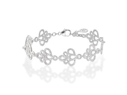 Brigitte Adolph Jewellery Design Medea Armband Silber 18,5cm – Armschmuck Armband in silber und aus 925 Silber.