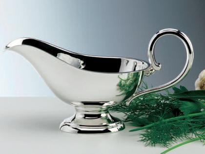 Sonja Quandt Sauciere – Silberwaren Silber Kanne aus 925 Silber.