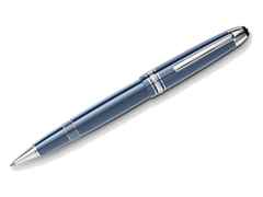 Montblanc Glacier LeGrand Rollerball – Schreibgeräte Rollerball aus 585 Weißgold.