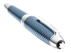 Montblanc Glacier Solitaire Kugelschreiber – Schreibgeräte Kugelschreiber aus 750 Weißgold. – Ansicht 2