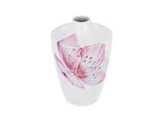 Meissen Giant Bloom Vase "Pfirsichblüte" 18 cm – Porzellanwaren Porzellanvase in weiß und aus Porzellan.