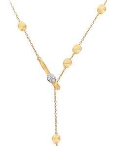 Nanis Dancing in the Rain Elite Collier Gelbgold 0,08 ct – Halsschmuck Collier aus 750 Gelbgold. – Ansicht 3