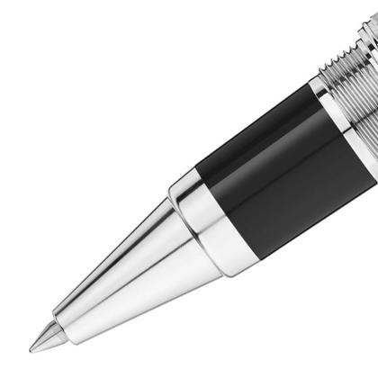 Montblanc Writers Edition                2020: Special Edition Victor Hugo Rollerball – Schreibgeräte Rollerball aus Edelharz und und platiniert. – Ansicht 2