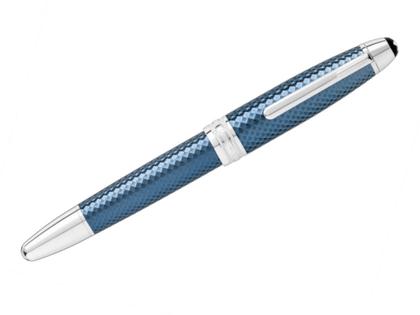 Montblanc Glacier Solitaire Füllfederhalter – Schreibgeräte Füllfederhalter aus 750 Weißgold. – Ansicht 2