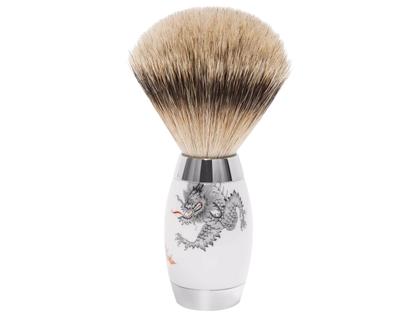 Meissen Rasierer Ming-Drache Gillette Fusion Mühle Edition mit Monogramm – Porzellanwaren Sonstige Accessoires in weiß und aus Porzellan. – Ansicht 6