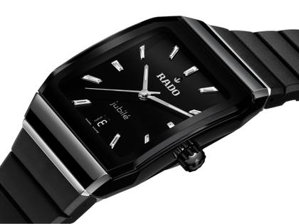Rado Anatom 40th Anniversary Automatik Keramik 32,5mm schwarzes Zifferblatt schwarzes Kautschukband limitiert – Ansicht 2