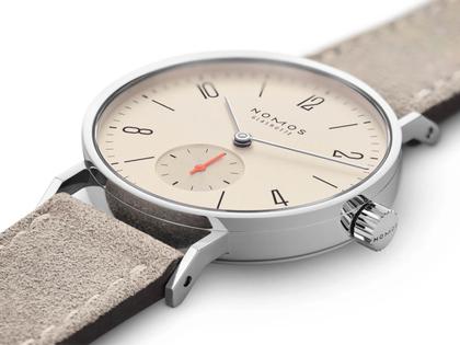 Nomos Tangente 33 champagner Handaufzug kaufen