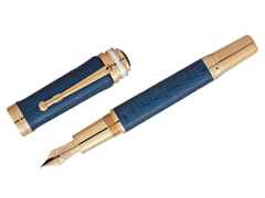 Montblanc Great Characters Homage to Queen Special Edition Füllfederhalter – Schreibgeräte Füllfederhalter aus 585 Gelbgold, Edelharz und und .