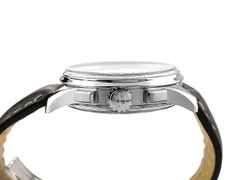 Breitling Premier B01 Chronograph Bentley Centenary Limited Edition Automatik 42mm Lederband AB01181A1Q1X1 Full Set Occasion Neu – Herrenuhren Chronograph aus Edelstahl. Das Gehäuse ist rund und silber. Das Lederarmband ist braun. Das Zifferblatt ist ein Index in braun. – Ansicht 3