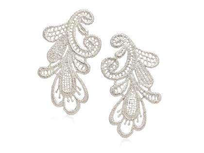 Brigitte Adolph Jewellery Design Louise Ohrhänger Silber – Ohrschmuck Ohrhänger aus 925 Silber.