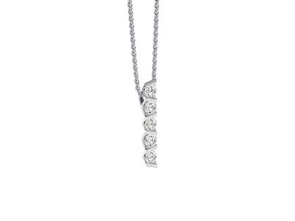 Niessing Vivida Anhänger Platin 3,5mm mit Brillanten 0,800ct – Anhänger Anhänger mit Besatz aus 950 Platin.
