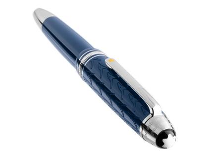 Montblanc Le Petit Prince LeGrand Füllfederhalter – Schreibgeräte Füllfederhalter aus 585 Gelbgold. – Ansicht 2
