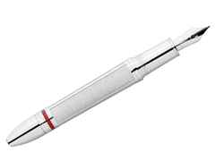 Montblanc Limited Edition Great Characters Enzo Ferrari 1898 Füllfederhalter – Schreibgeräte Füllfederhalter aus 750 Weißgold, Metall und und platiniert. – Ansicht 6