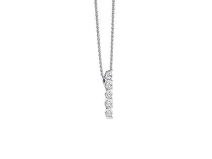 Niessing Vivida Anhänger Platin 2,8mm mit Brillanten 0,400ct – Anhänger Anhänger mit Besatz aus 950 Platin.