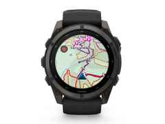 Garmin Fenix 9 faserverstärktes Polymer 51mm digitales Display schwarzes Silikonband – Herrenuhren Uhr Multifunktion aus Kautschuk, Kunststoff und Titan. Das Gehäuse ist rund und schwarz. Das Kautschuk / Kunststoff / Silikon Armband ist schwarz. Das Zifferblatt ist digital und schwarz.