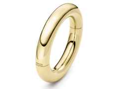 IsabelleFa Rotonde Armreif Gelbgold 14mm – Armschmuck Armreif aus 750 Gelbgold.