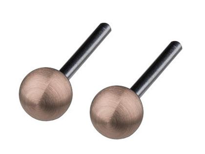 Ernstes Design E289 Ohrstecker – Ohrschmuck Ohrstecker aus Edelstahl und und vergoldet.