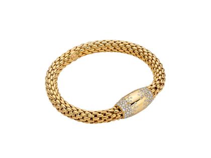Armschmuck Armband aus 750 Gelbgold.