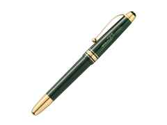 Montblanc The Origin Collection Classique Rollerball dunkelgrünes Edelharz vergoldet – Schreibgeräte Rollerball in grün und aus Edelharz und vergoldet. – Ansicht 4