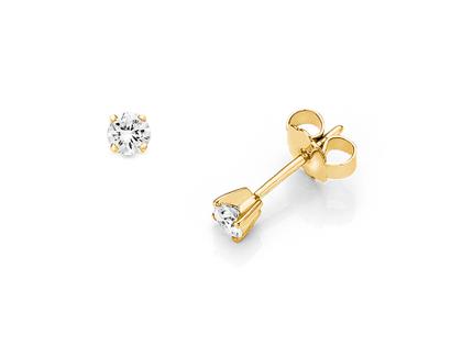 Ohrschmuck Ohrstecker aus 585 Gelbgold.