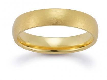 Gerstner Trauring Nr. 20 – Ringe Trauring aus 585 Gelbgold.