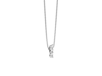 Niessing Vivida Anhänger Platin 2,8mm mit Brillanten 0,240ct – Anhänger Anhänger mit Besatz aus 950 Platin.