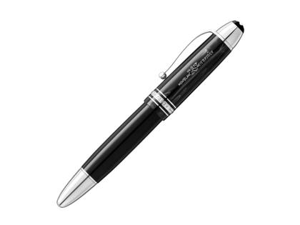 Montblanc The Origin Collection 149 Füllfederhalter M Edelharz platinumbeschichtet – Schreibgeräte Füllfederhalter in schwarz und aus 585 Gelbgold, Edelharz, platiniert und rhodiniert. – Ansicht 4