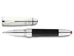 Montblanc Special Edition Great Characters Jimi Hendrix Rollerball – Schreibgeräte Rollerball aus Edelharz und und platiniert.