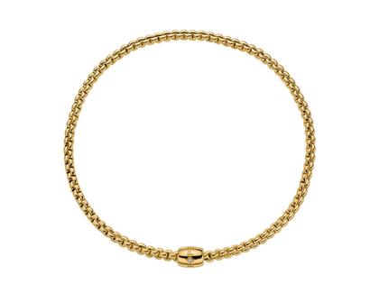 Halsschmuck Collier aus 750 Gelbgold.