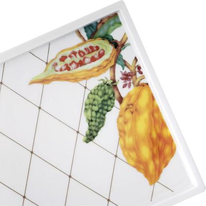 Meissen Platte Lindt x Meissen "Sweet Exotics" – Porzellanwaren Tafelporzellan in weiß und aus Porzellan. – Ansicht 3